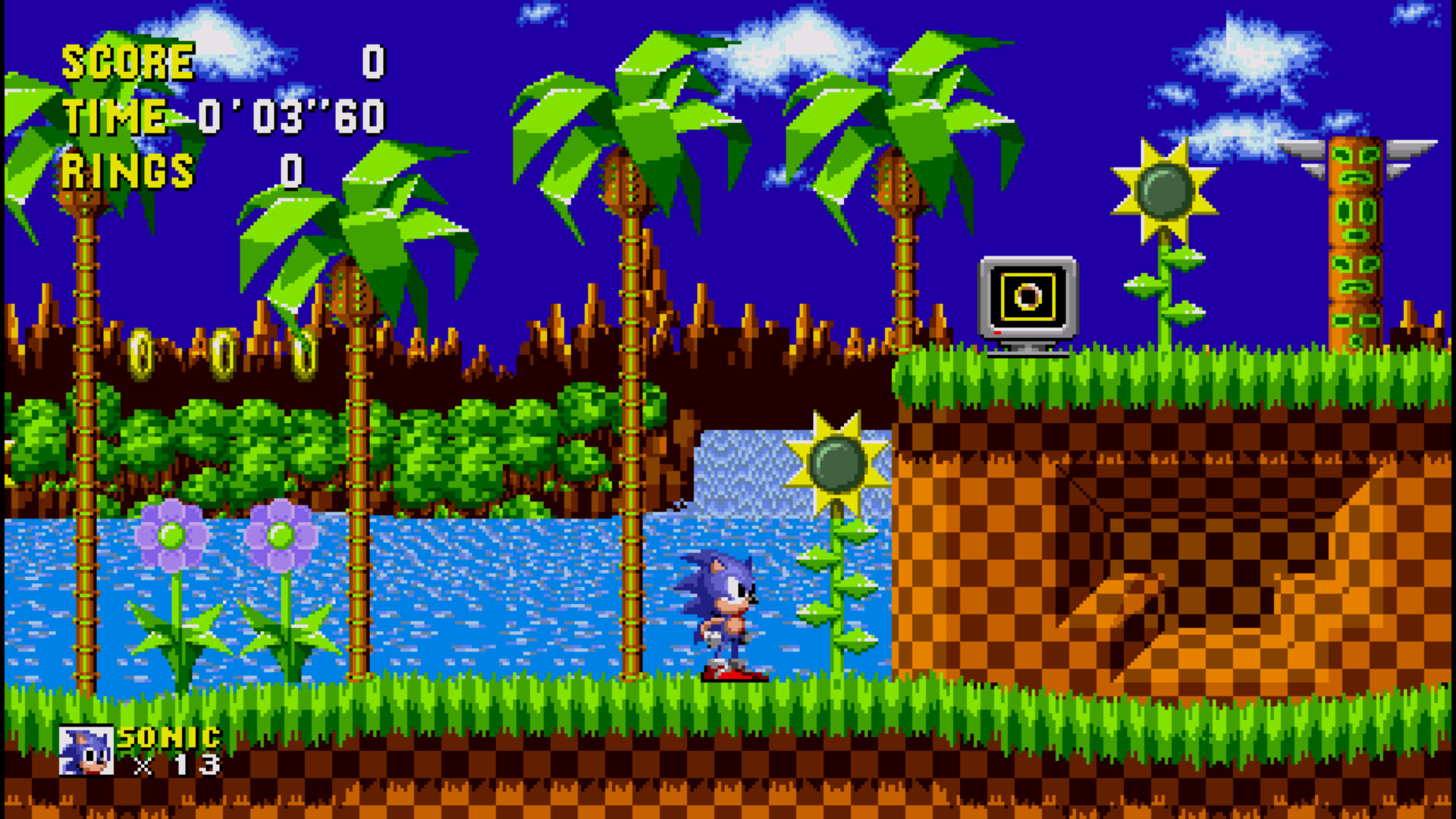 Original 2013 Sprites [Sonic The Hedgehog Forever] [Mods]