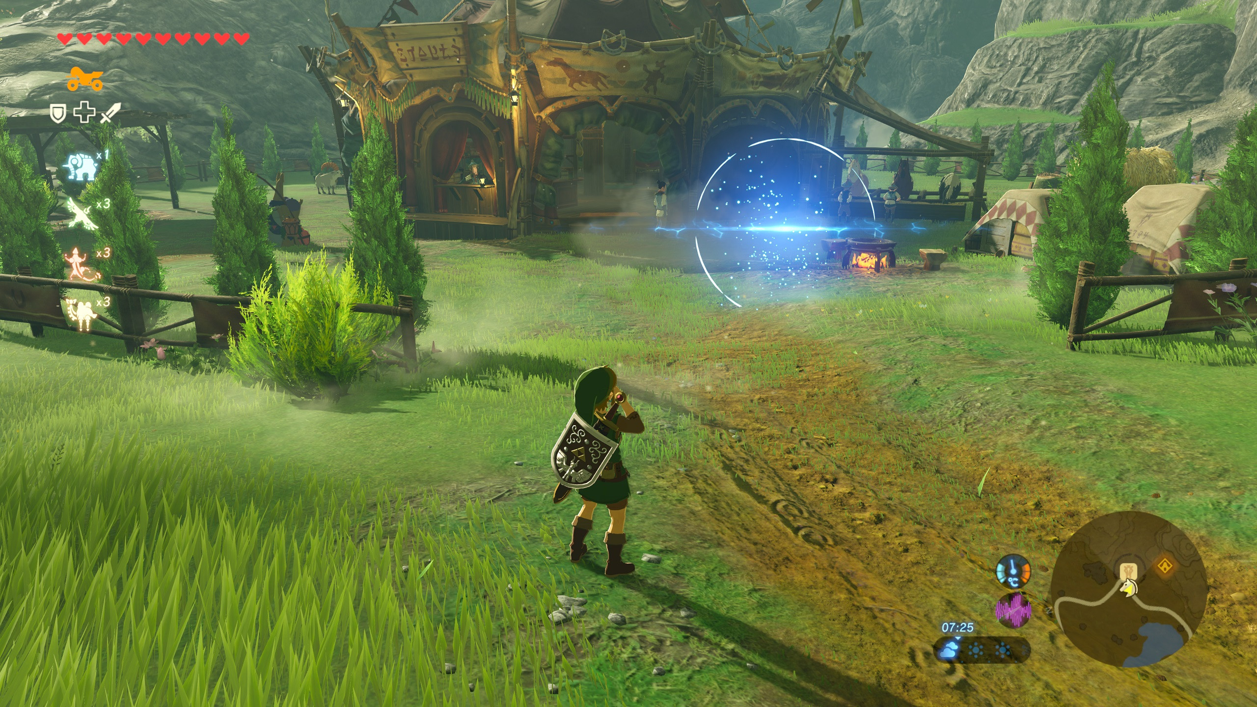 Invisible Ancient Horse Gear & Custom Horse Icons [The Legend of Zelda