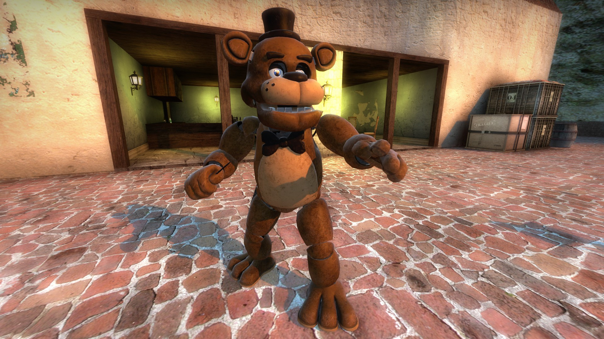 Freddy Fazbear (FNaF 1) Pack