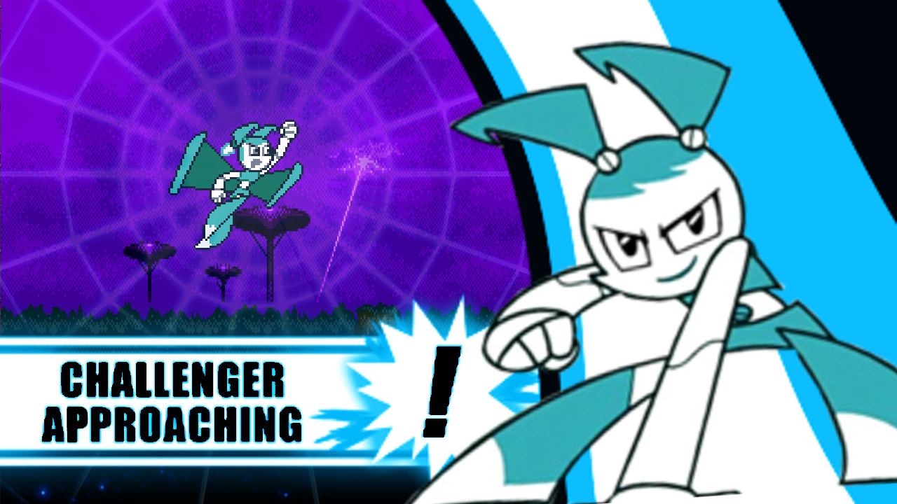 Jenny Xj 9 My Life As A Teenage Robot Cmc V6 Super Smash Bros Crusade Mods - nickelodeon brawl stars jenny