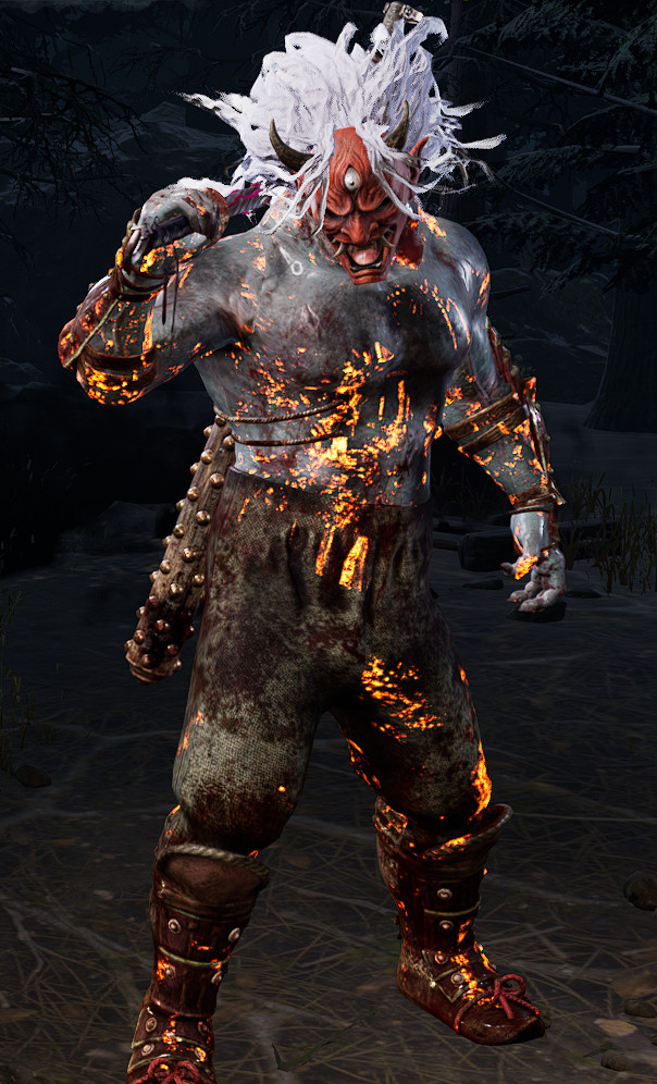 Naked Legacy Oni Dead By Daylight Mods