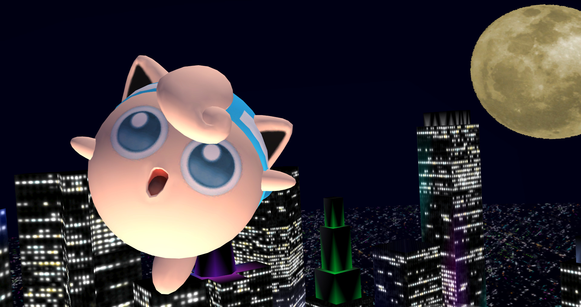 Jigglypuff May Pack Super Smash Bros Brawl Mods