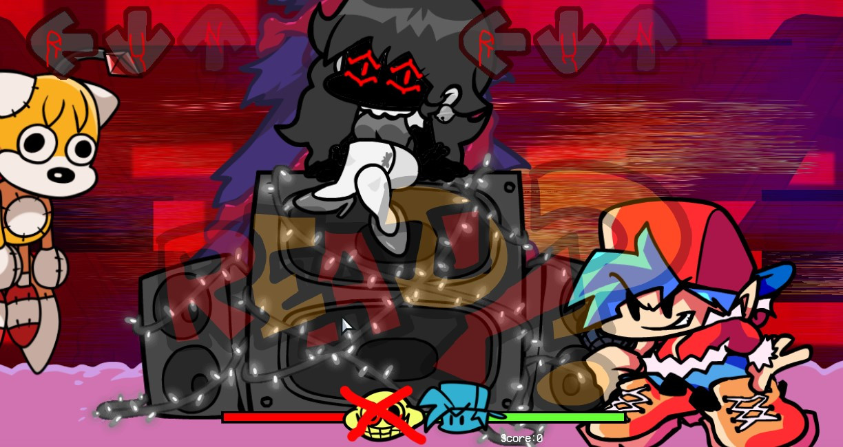 ☆ HalfGalaxy ☆✎ (Comms Open! Slot : 1/5) on X: Updating my old sprites #2  Bratwurst Sonic.exe (2° Form) . #fnfmods #vssonicexe #fanmade   / X