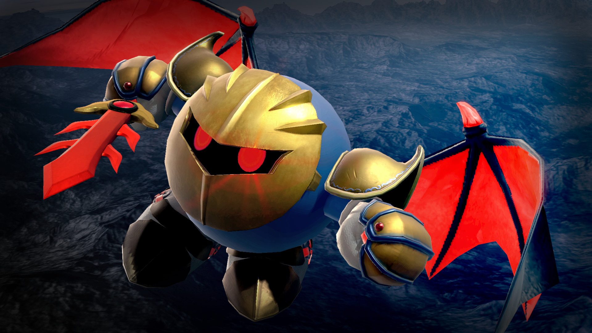 Okkani Meta Knight [Super Smash Bros. Ultimate] [Mods]