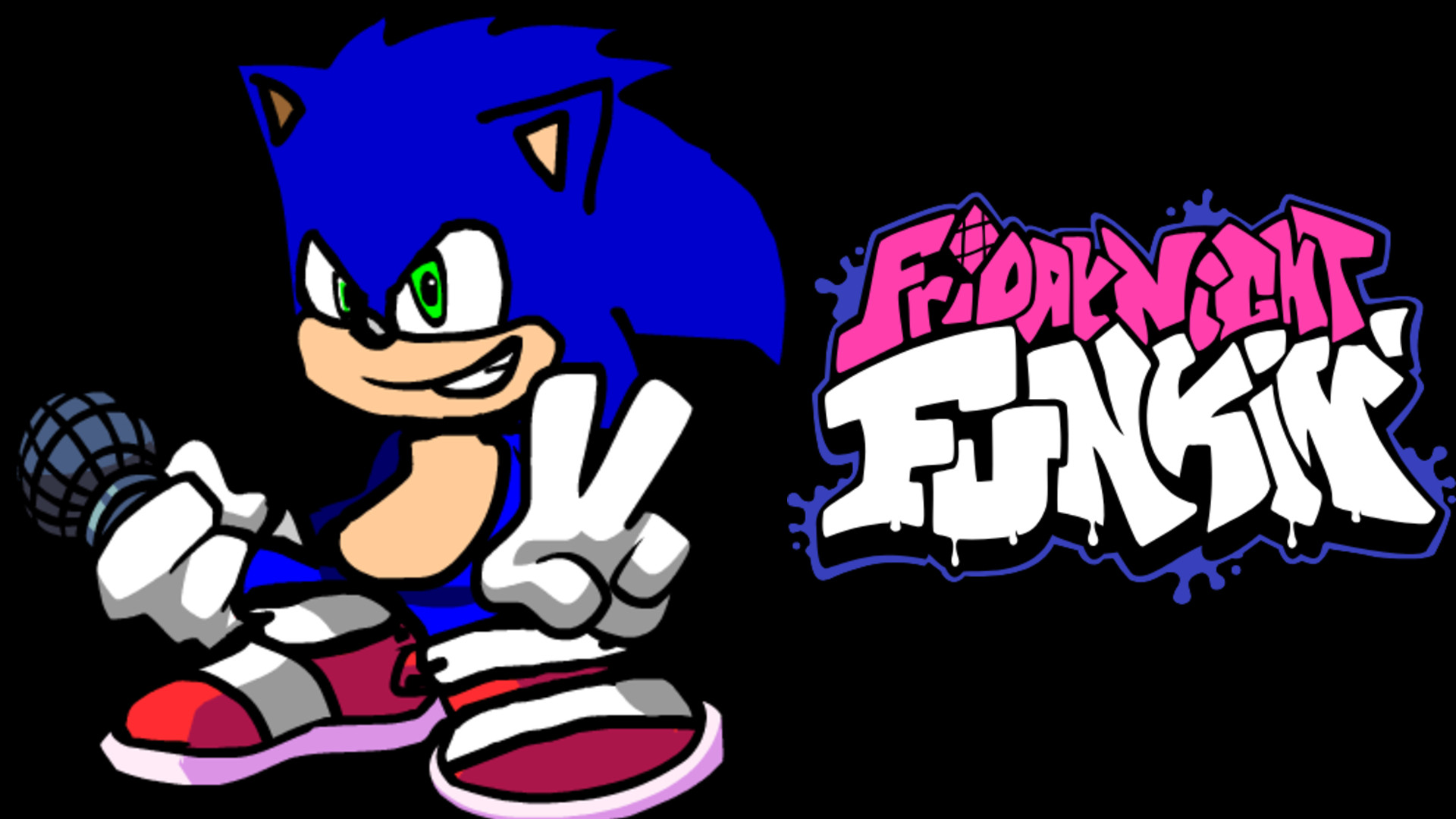 Sonic Over Boyfriend [Friday Night Funkin'] [Mods]