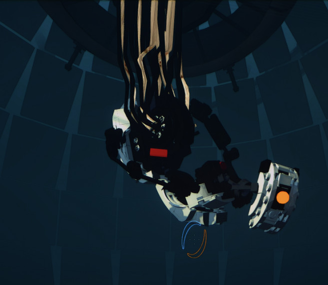 Lego Glados and Wheatley Mod [Portal 2] [Mods]