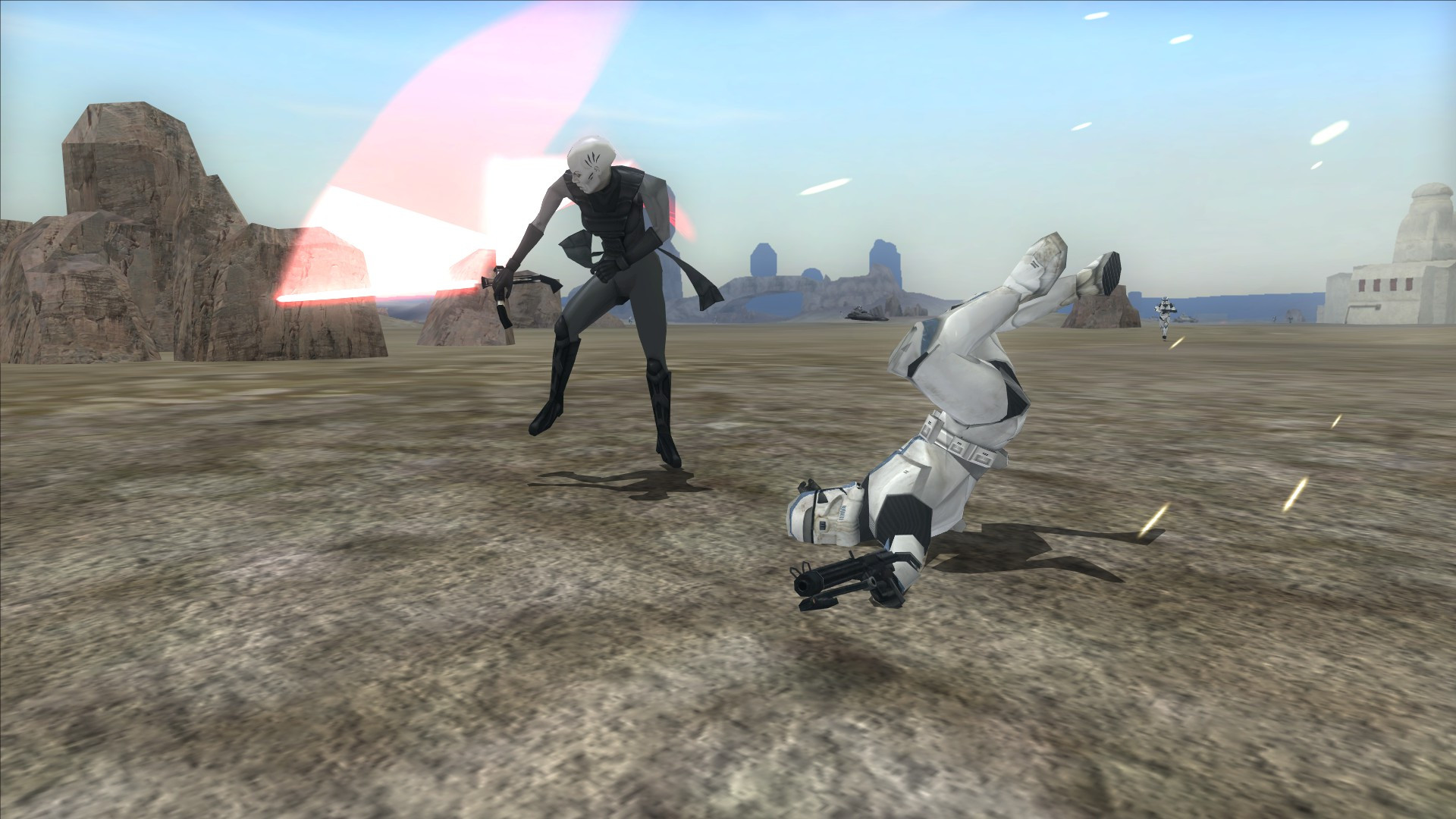 Star Wars: Battlefront II (2005) GAME MOD Battles of the Storm v.1.0 -  download