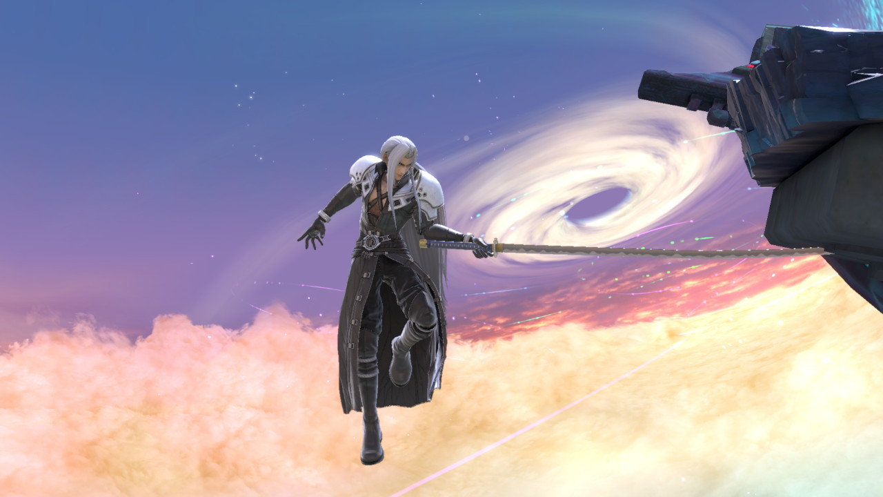 Sephiroth (K-Poper) [Super Smash Bros. Ultimate] [Mods]