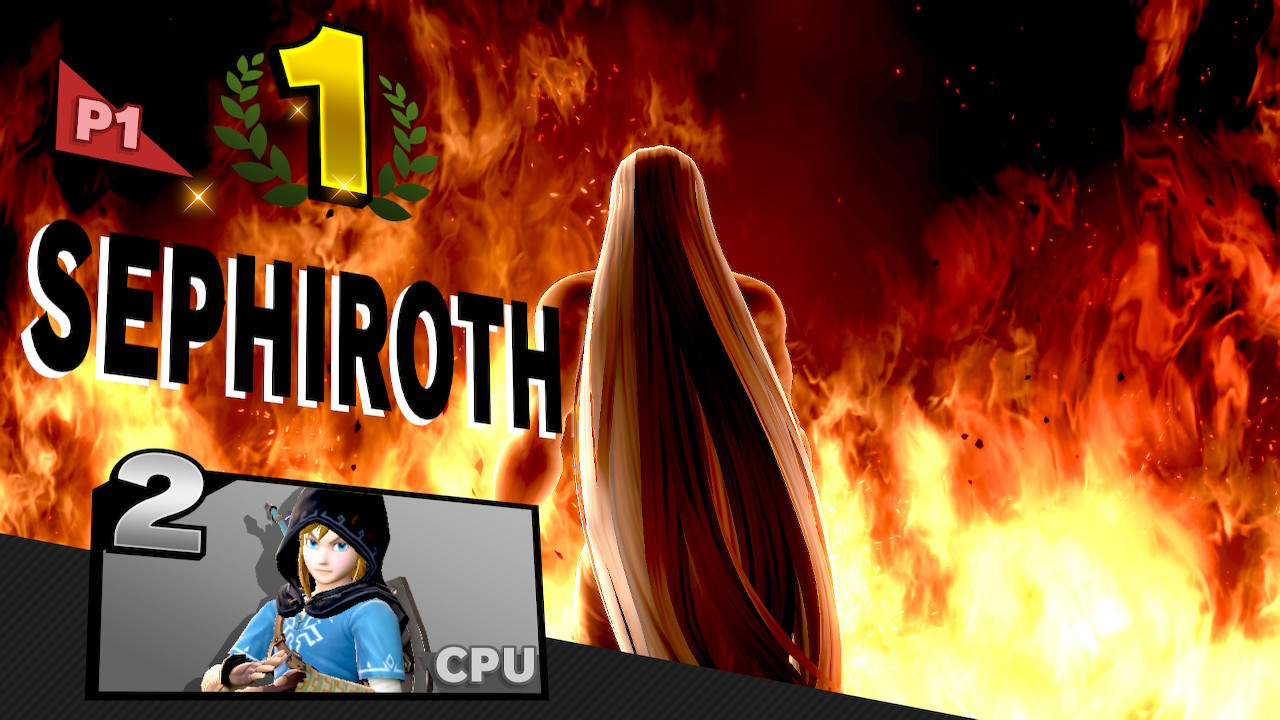 Ffvii Remake Sephiroth [super Smash Bros Ultimate] [mods]