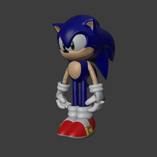 sonic adventure dreamcast models