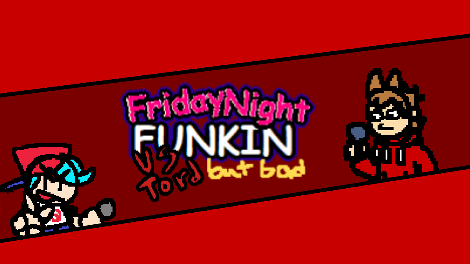 Vs Tord but bad [Friday Night Funkin'] [Mods]