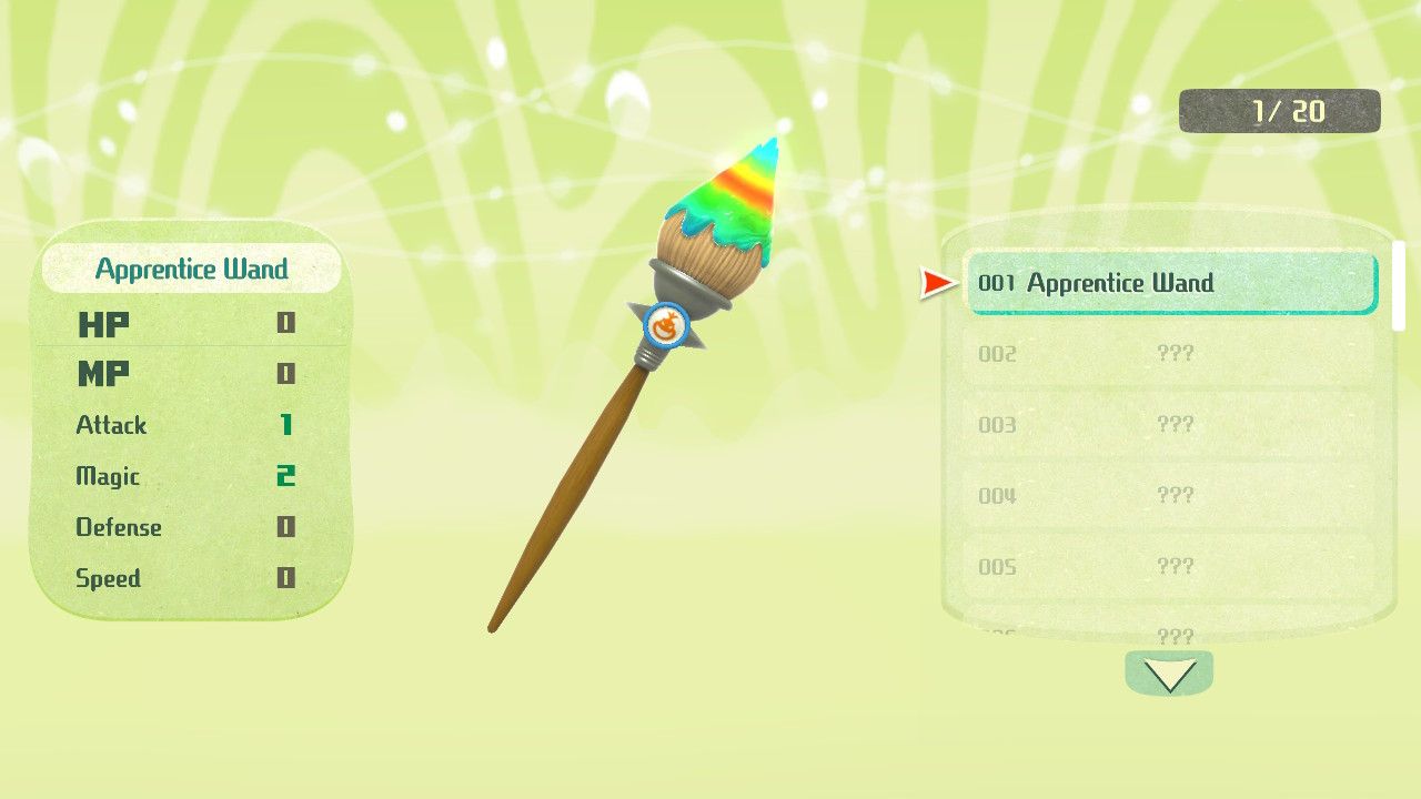 Magic Paintbrush [Miitopia (Switch)] [Mods]