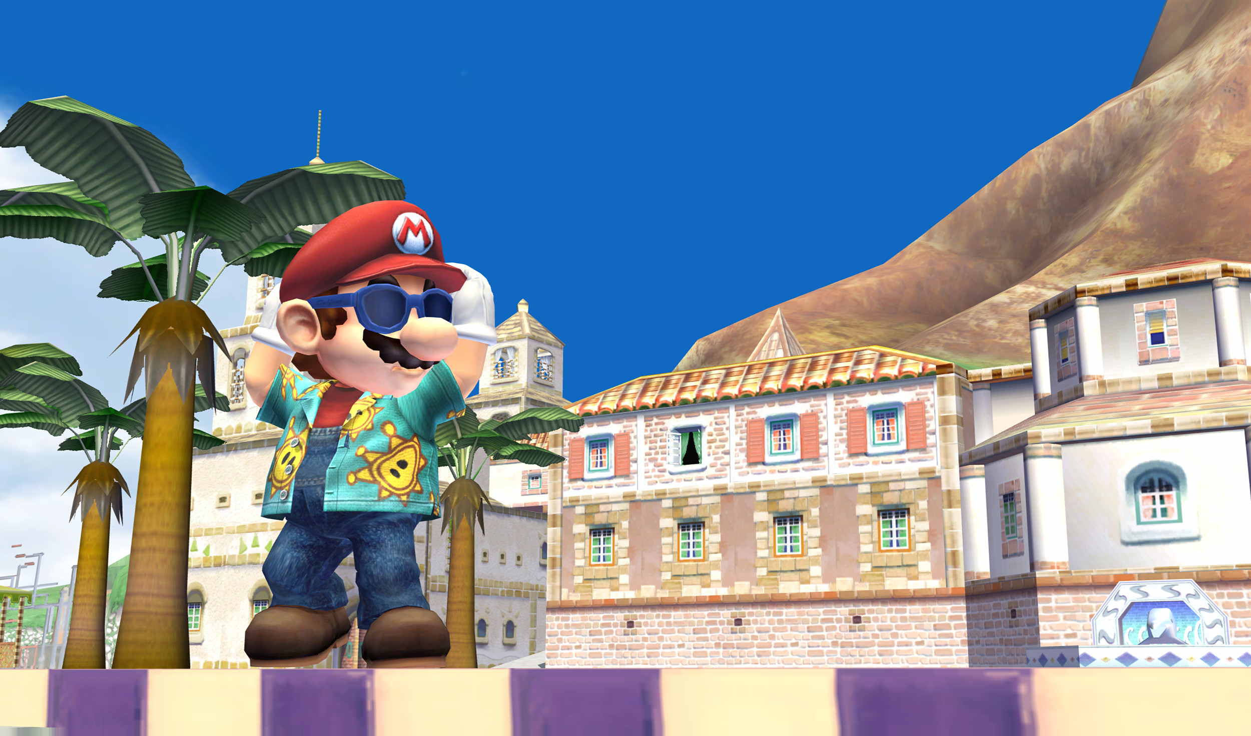 Sunshine Mario + Recolor Pack [Super Smash Bros. Brawl] [Mods]