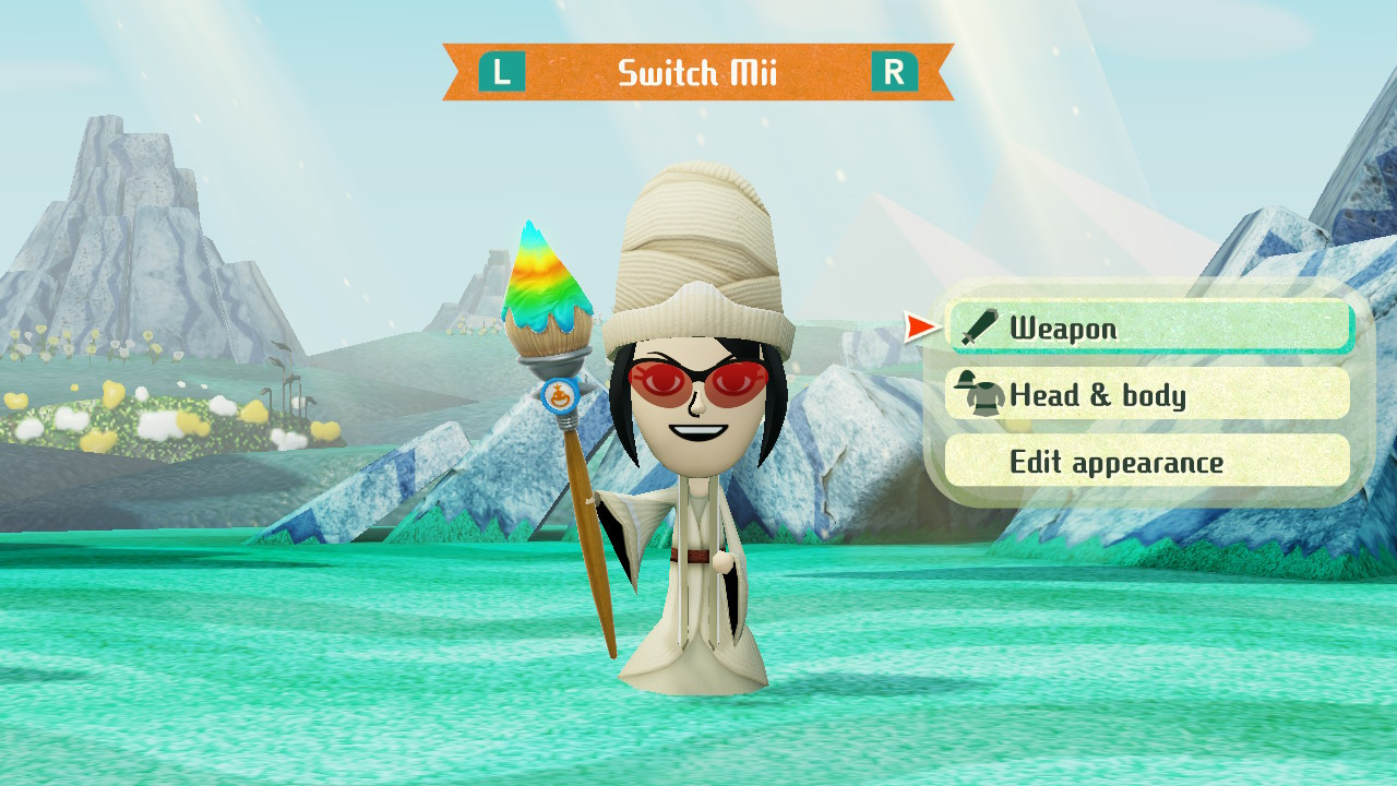 Magic Paintbrush [Miitopia (Switch)] [Mods]