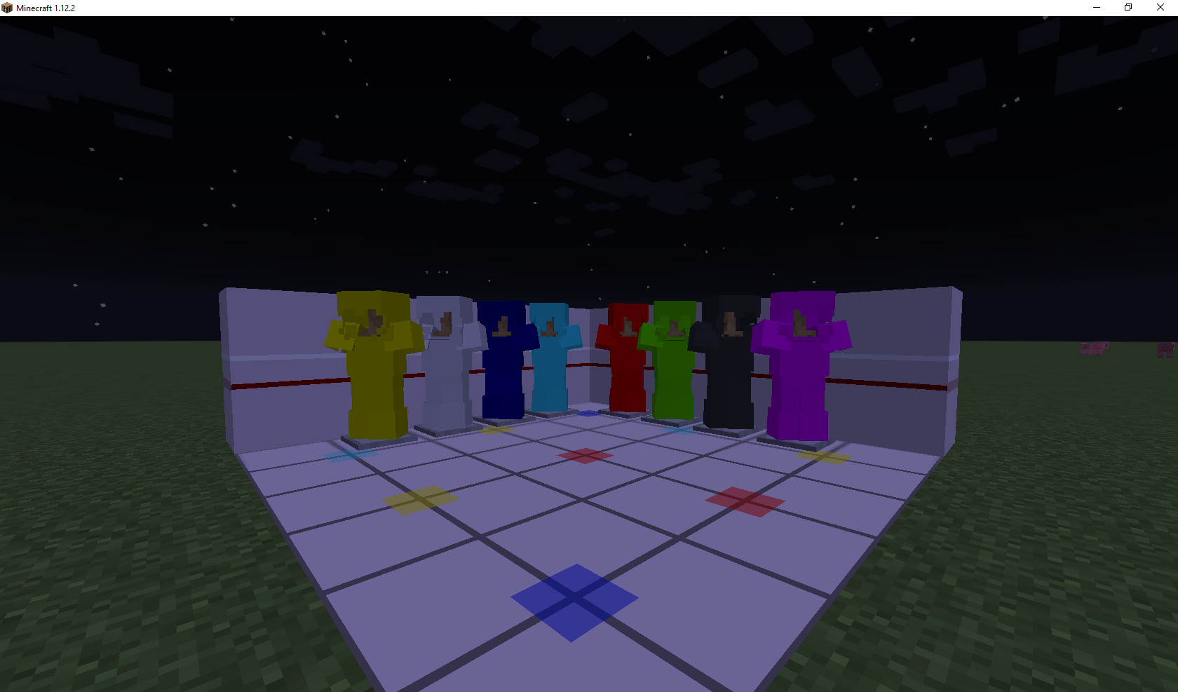 Among Us Mobs Mod for Minecraft 1.12.2