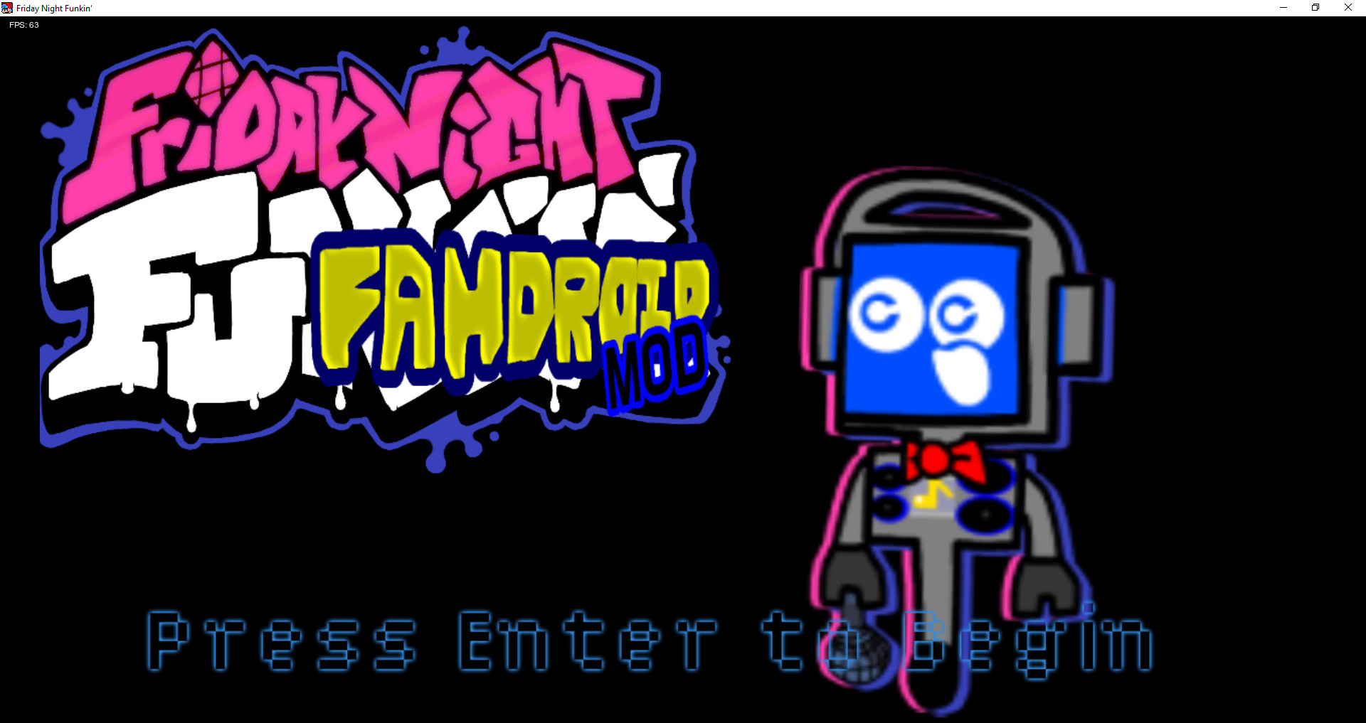 Fandroid. Friday Night Funkin Mod Terminator. Fandroid Black Magic inflation.