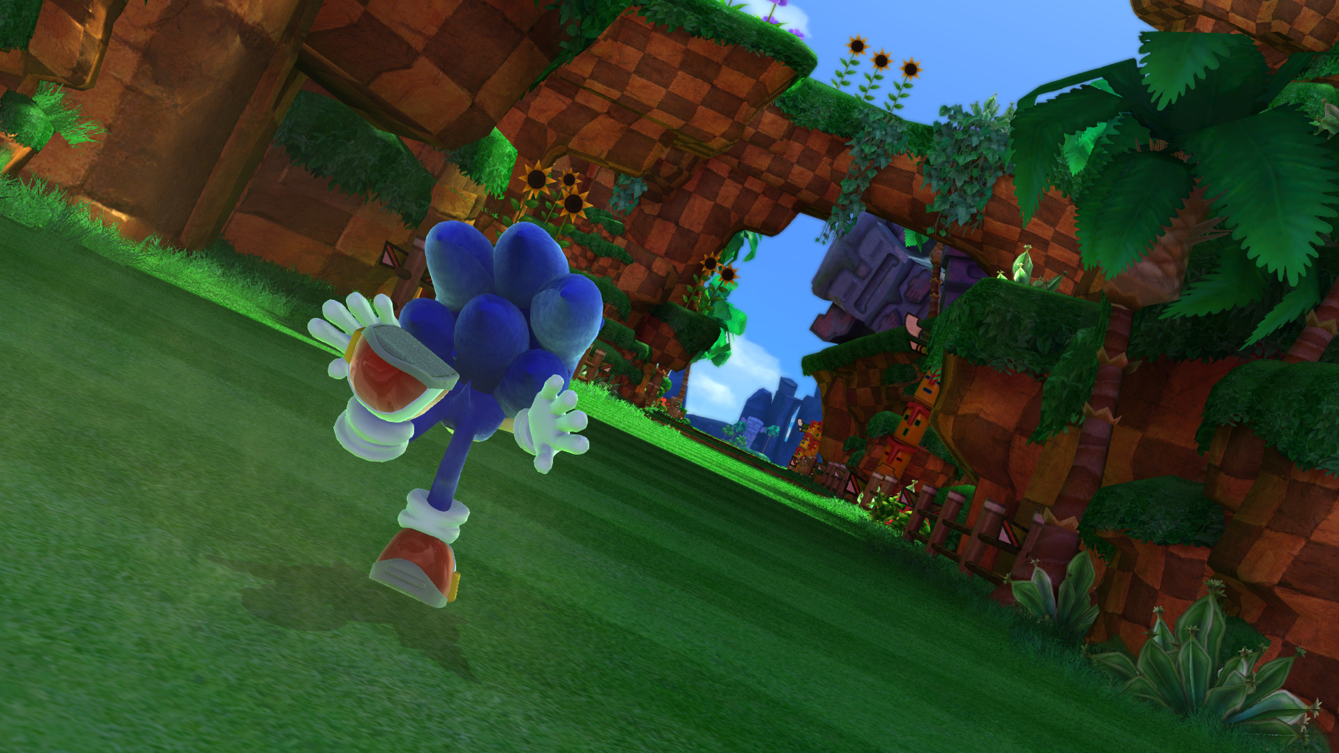 Green Hill Zone  Sonic generations, Sonic, Sonic pc