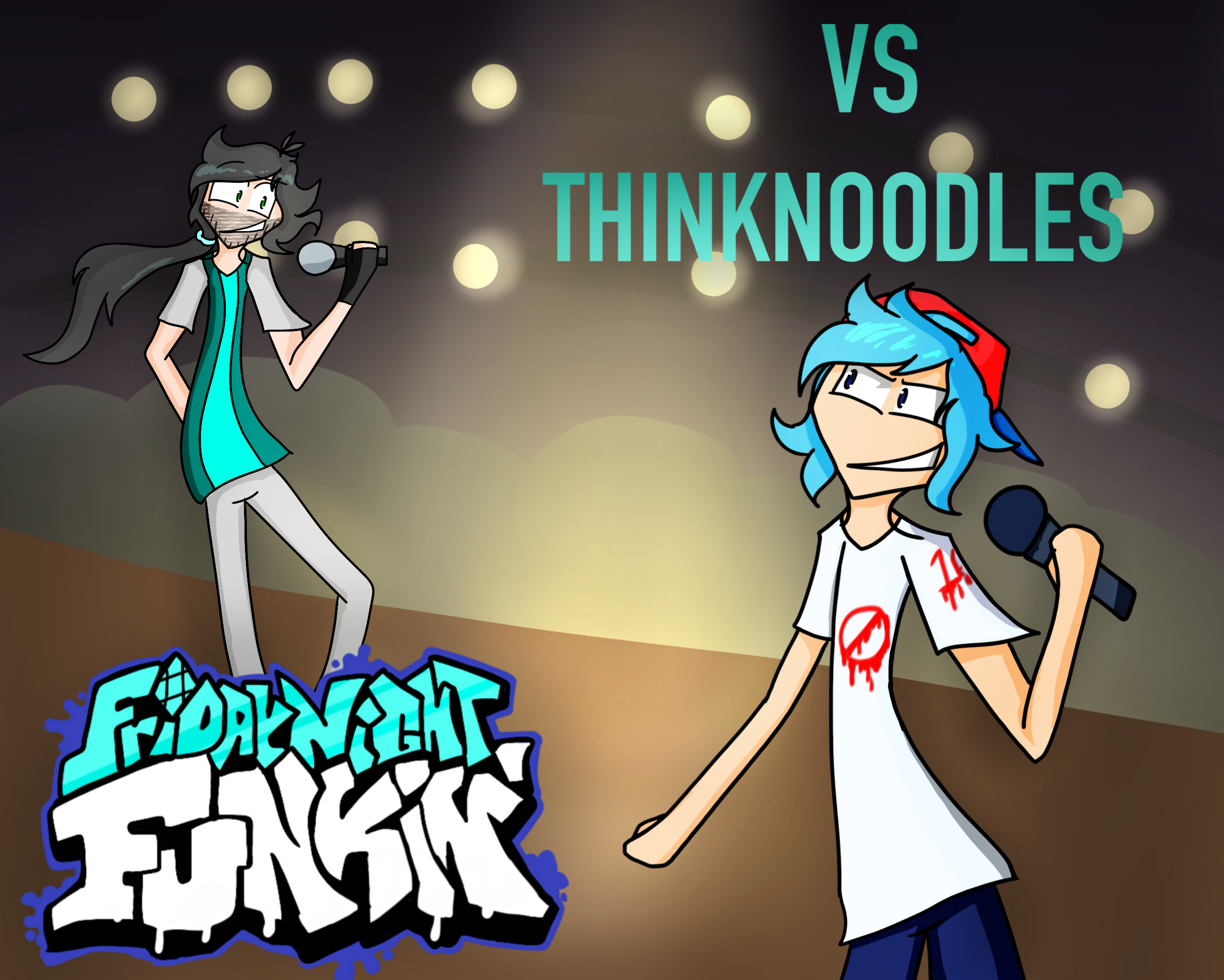 VS Thinknoodles [Friday Night Funkin'] [Mods]