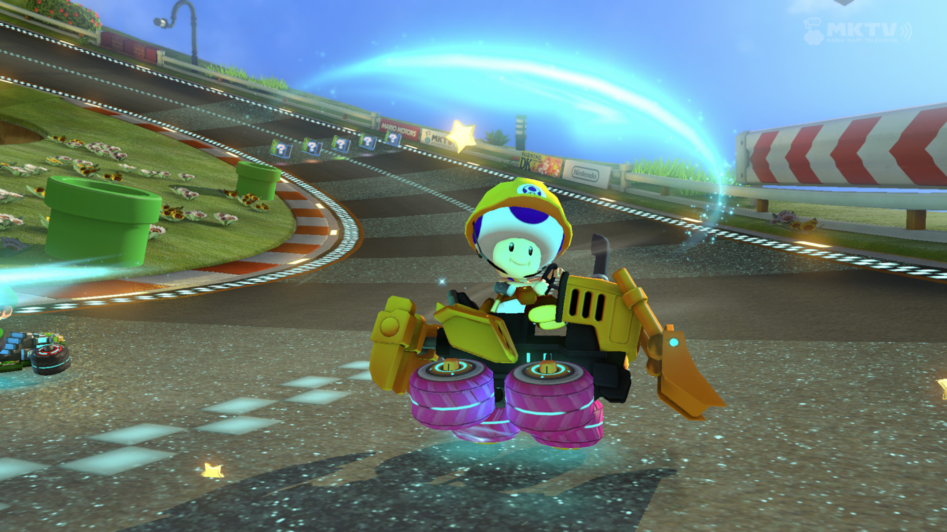 Builder Toad From Mkt Mario Kart 8 Mods