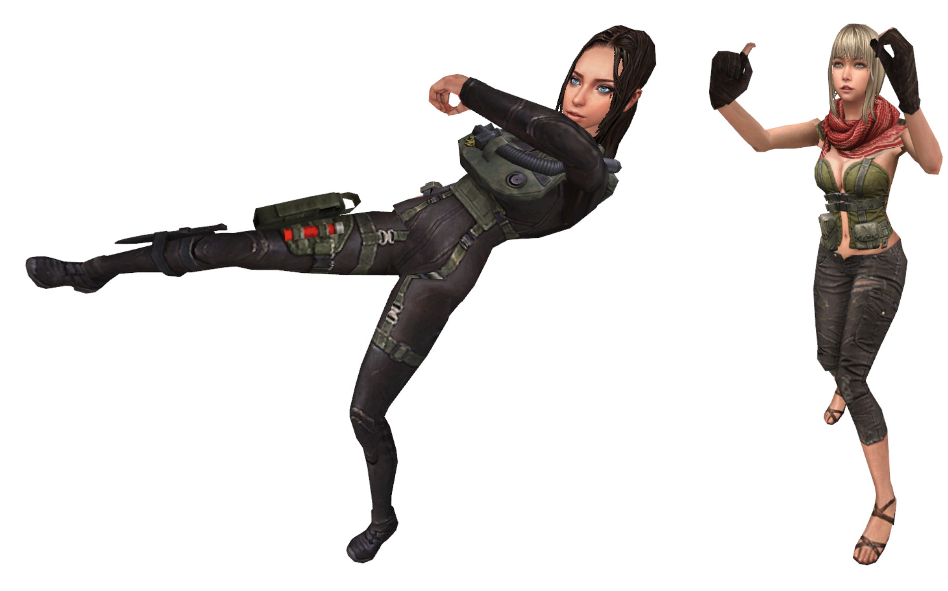 Lisa, Counter Strike Online Wiki