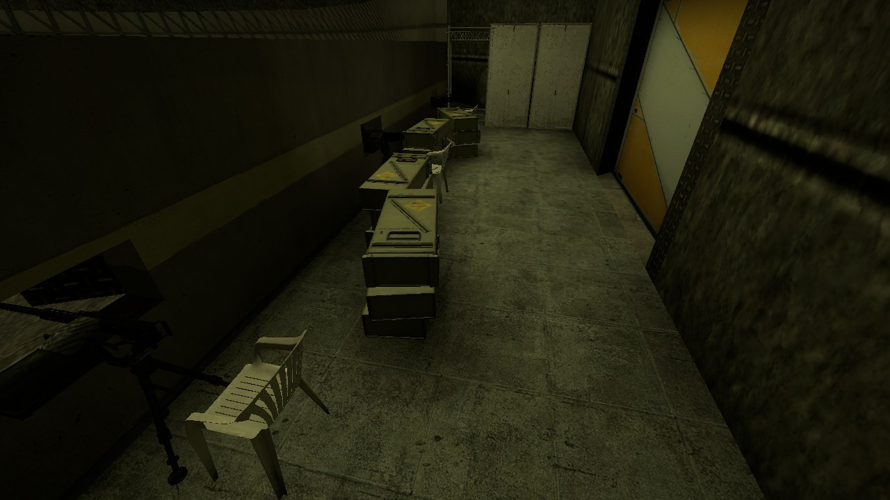 ze_outpost_escape [Counter-Strike: Global Offensive] [Mods]