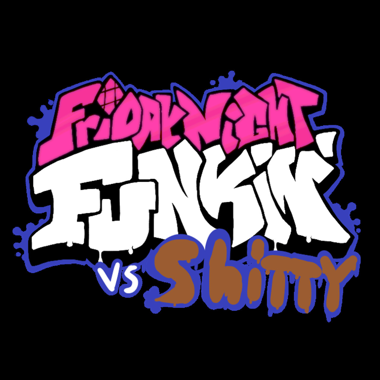 V.S. Shitty Mod for Friday Night Funkin' | FNF Mods