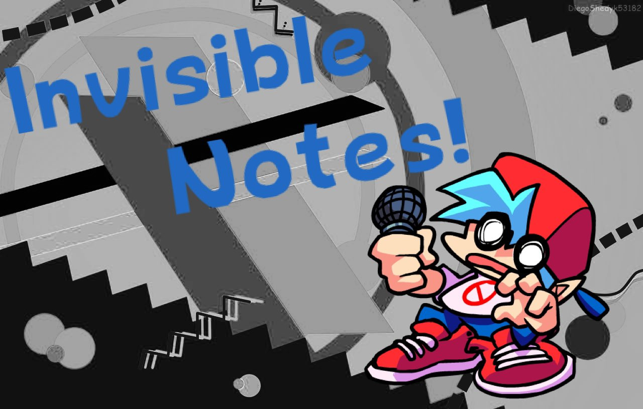 Fnf Invisible Note Invisible Notes Mod for Friday Night Funkin' | FNF Mods