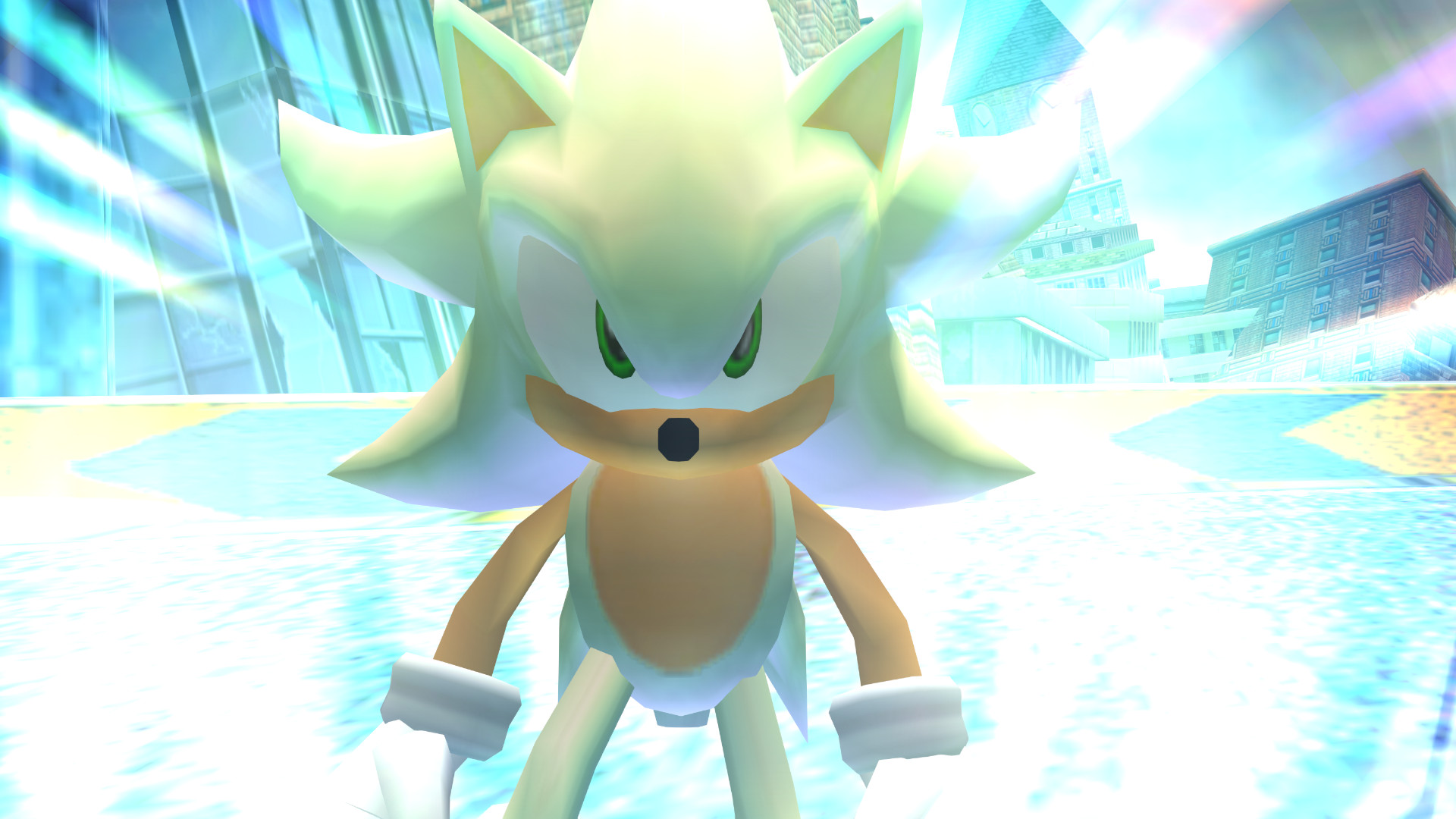 Fleetway Super Sonic [Sonic Adventure DX] [Mods]