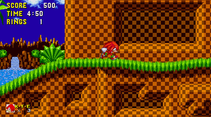 Play Genesis Sonic 3 Modgen Edition Online in your browser 