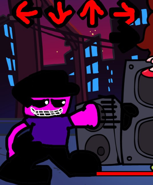 FNF Vs Purple Guy Mod for Friday Night Funkin' | FNF Mods