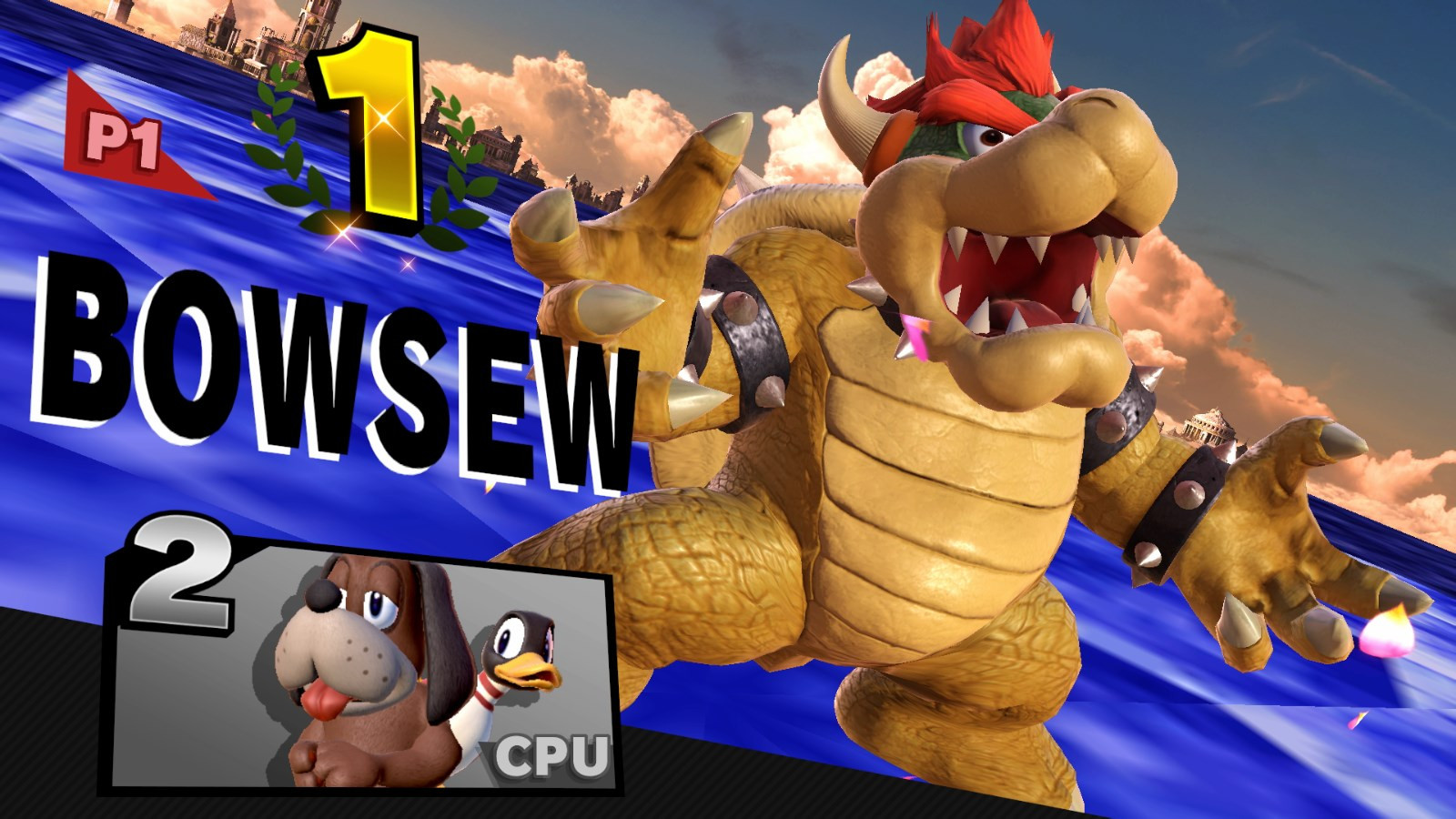 Unique Victory Result [Super Smash Bros. Ultimate] [Mods]
