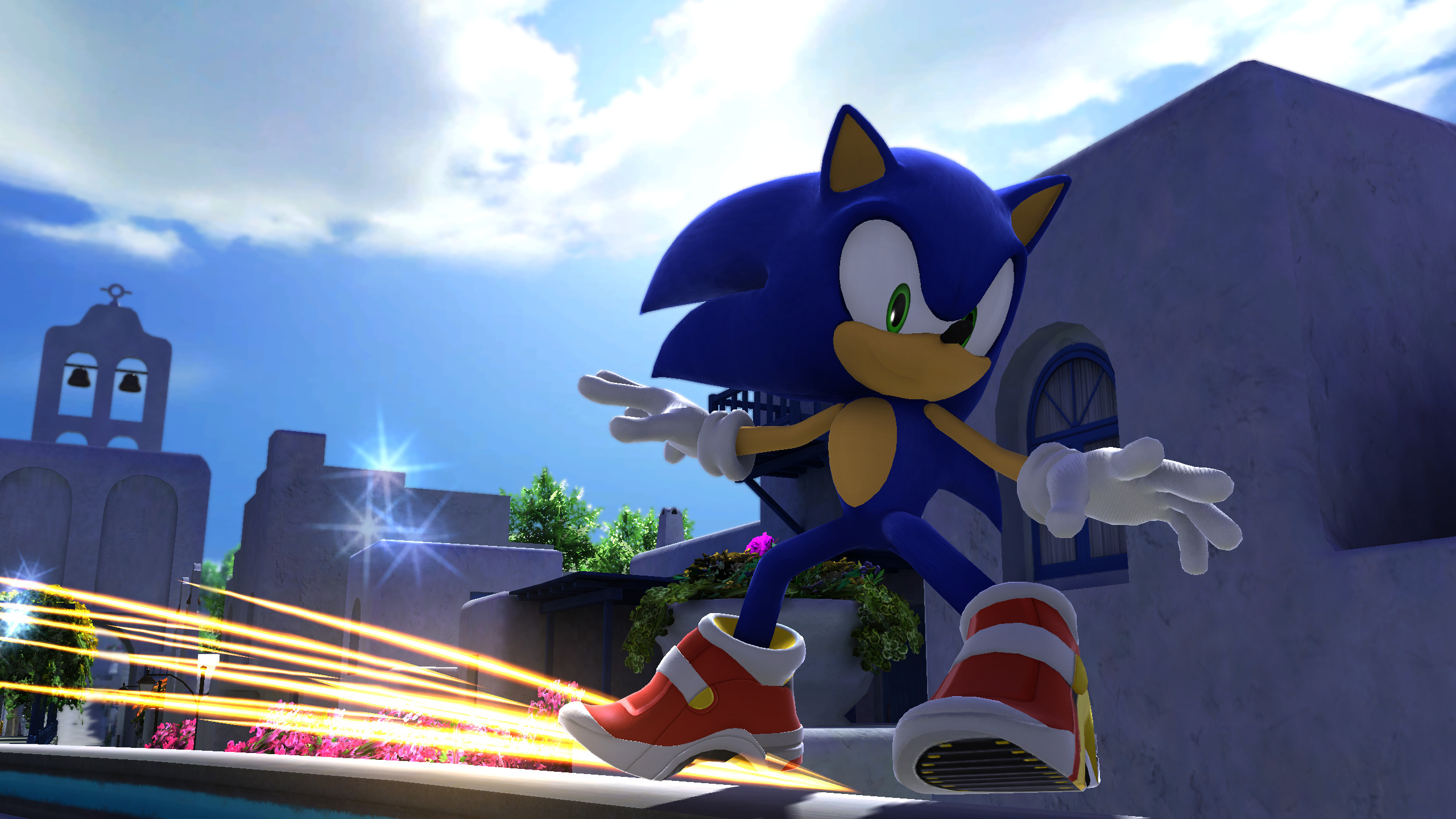 2G Hi-Speed Shoes [Sonic Generations] [Mods]