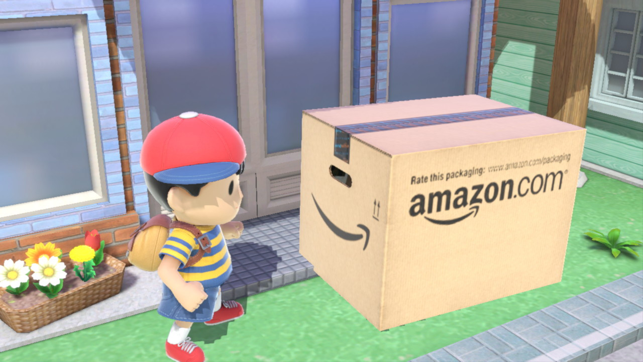Amazon Box [Super Smash Bros. Ultimate] [Mods]