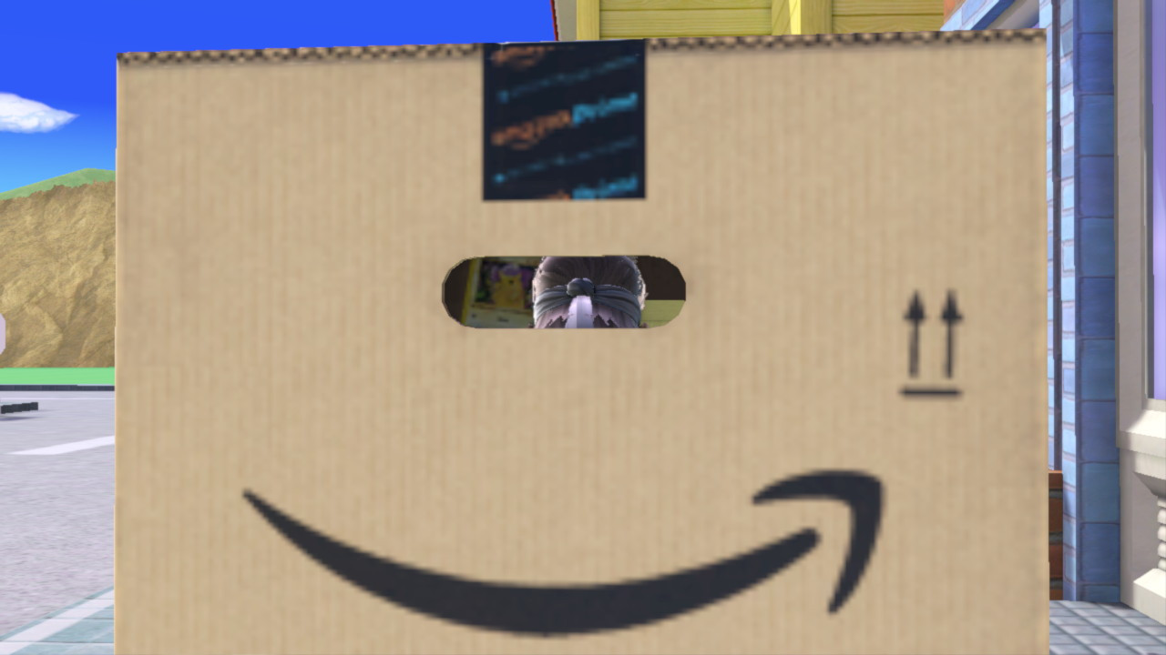 Amazon Box [Super Smash Bros. Ultimate] [Mods]