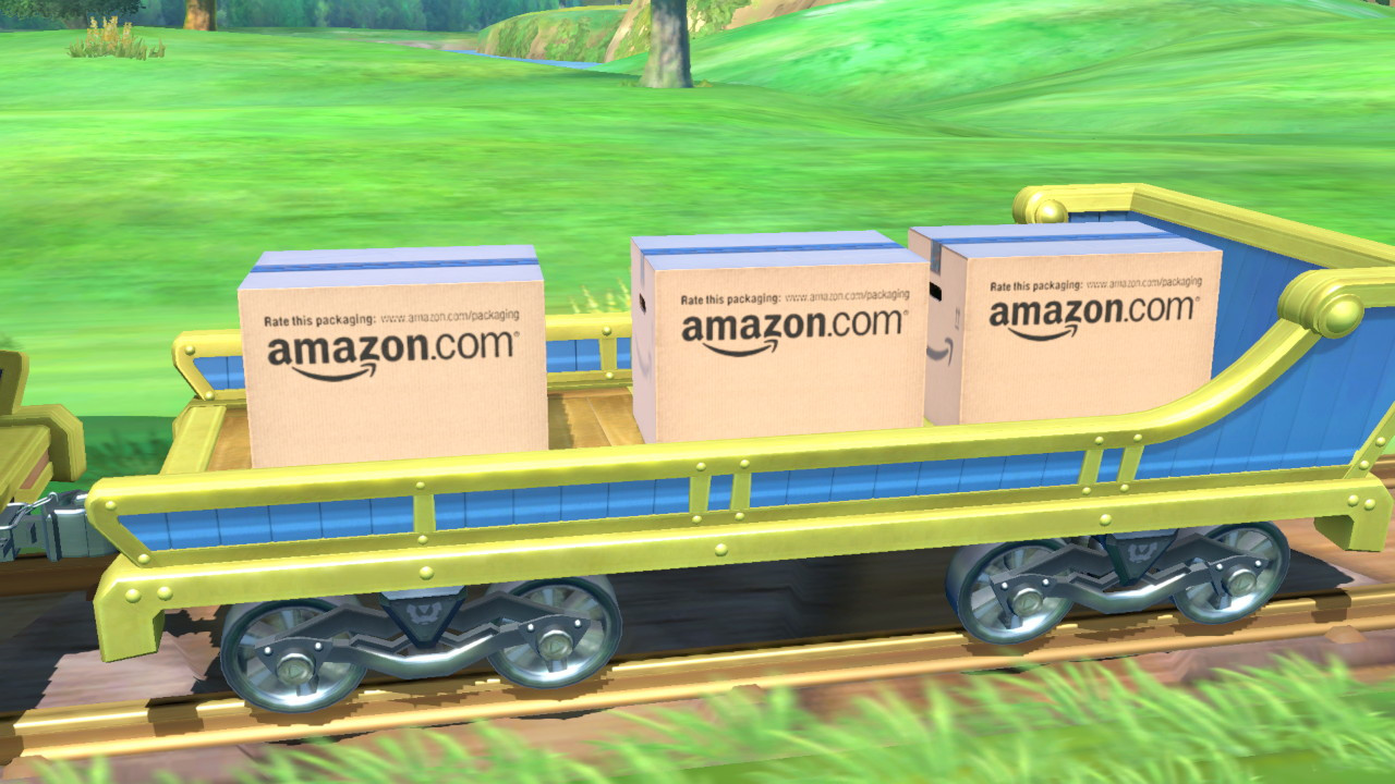 Amazon Box [Super Smash Bros. Ultimate] [Mods]