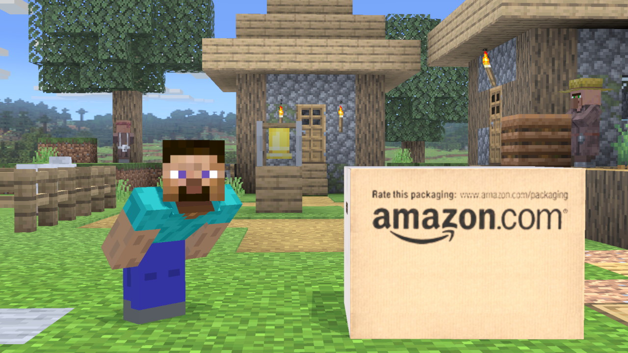 Amazon Box [Super Smash Bros. Ultimate] [Mods]
