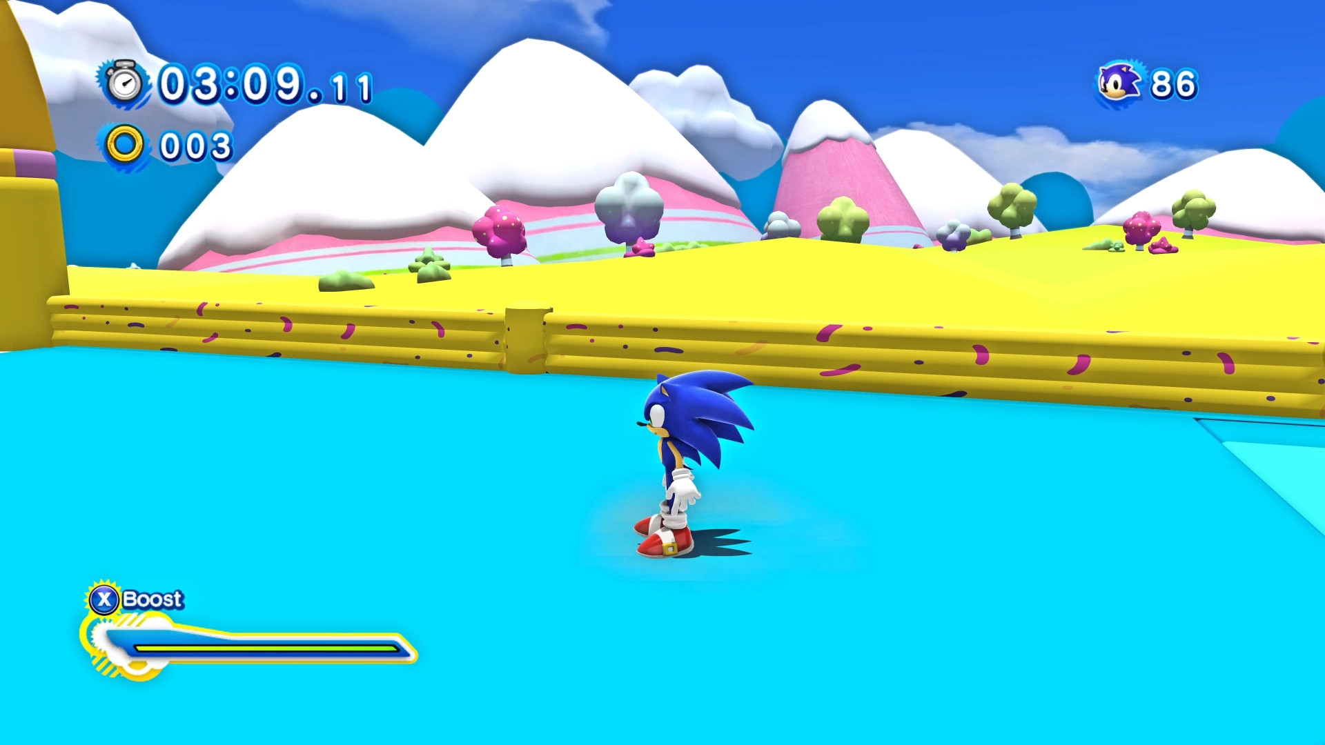 A Mod for Sonic Generations. 