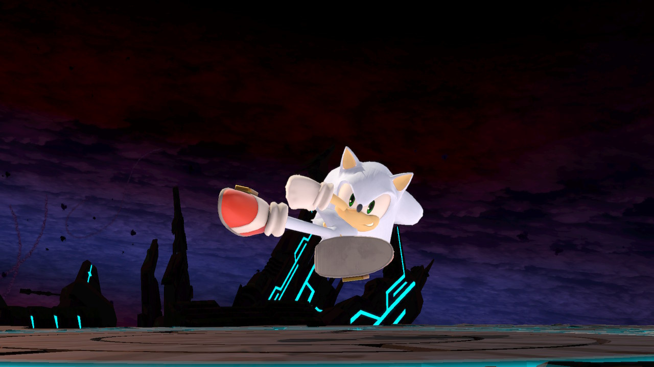 Hyper Sonic [Super Smash Bros. Ultimate] [Mods]