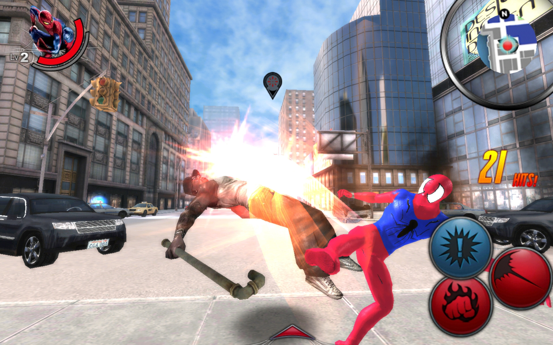scarlet spider [The Amazing Spider-man Mobile] [Mods]