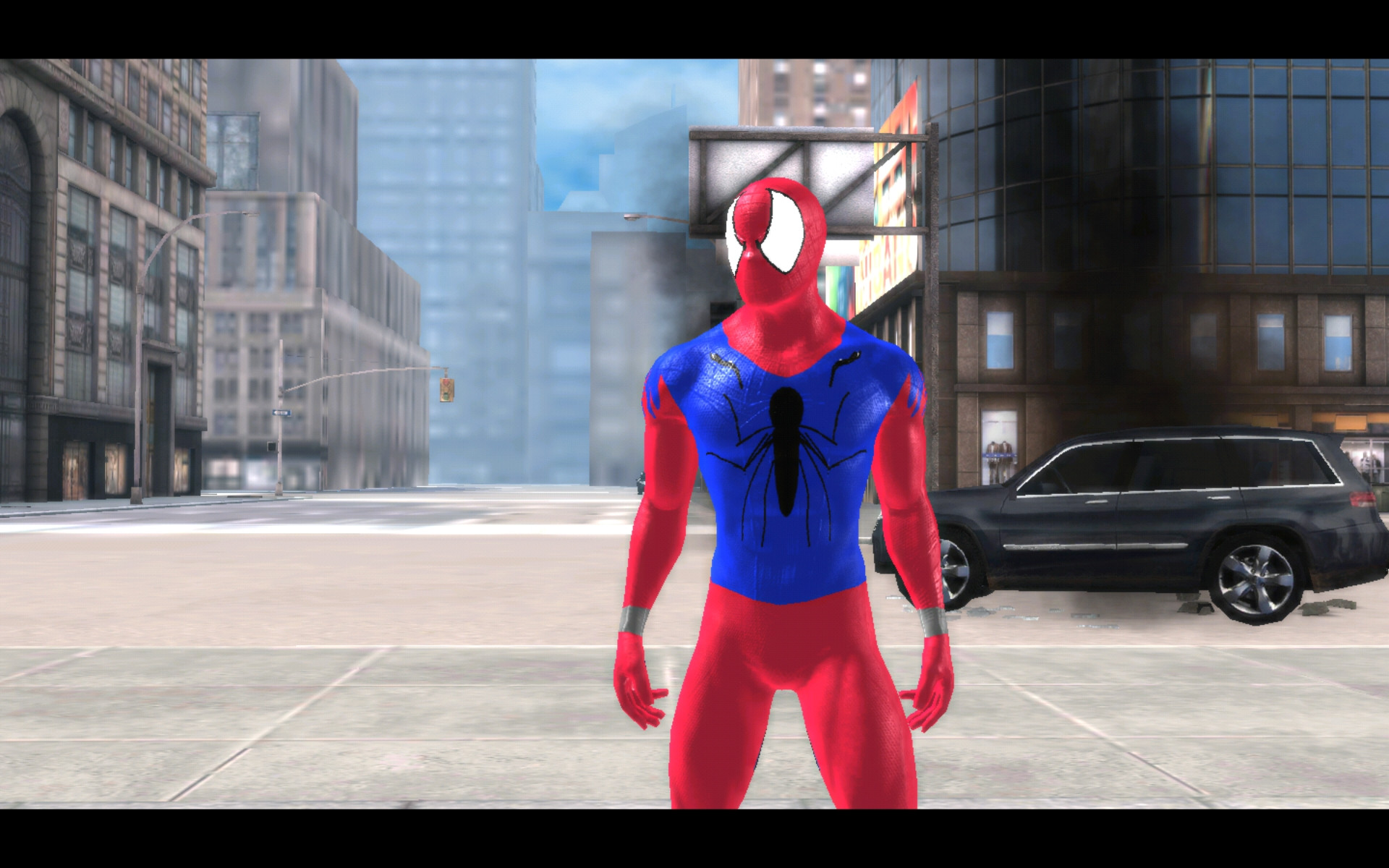 scarlet spider [The Amazing Spider-man Mobile] [Mods]