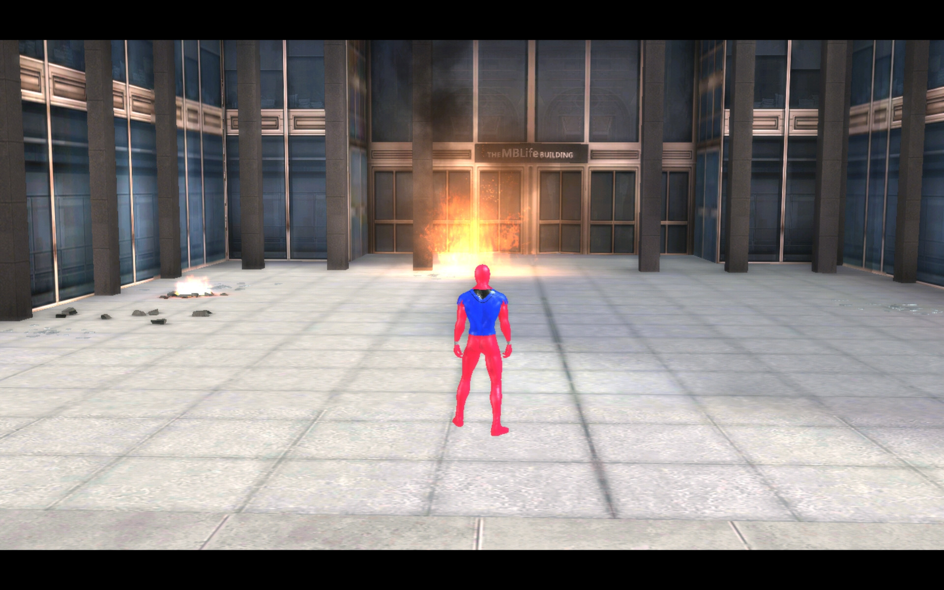 scarlet spider [The Amazing Spider-man Mobile] [Mods]