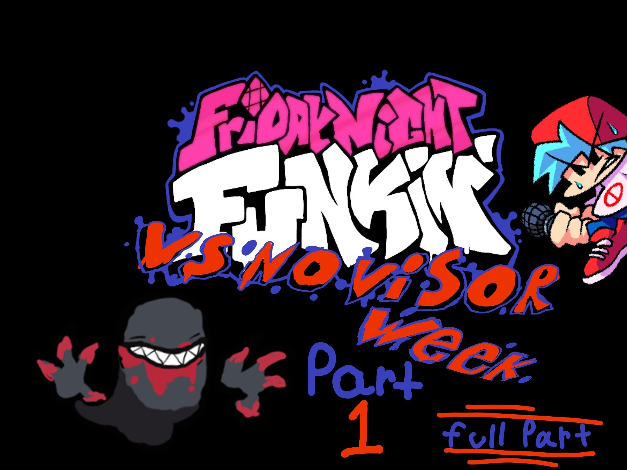 Friday Night Funkin: Vs No Visor Week Parts 1,2 [Friday Night Funkin ...