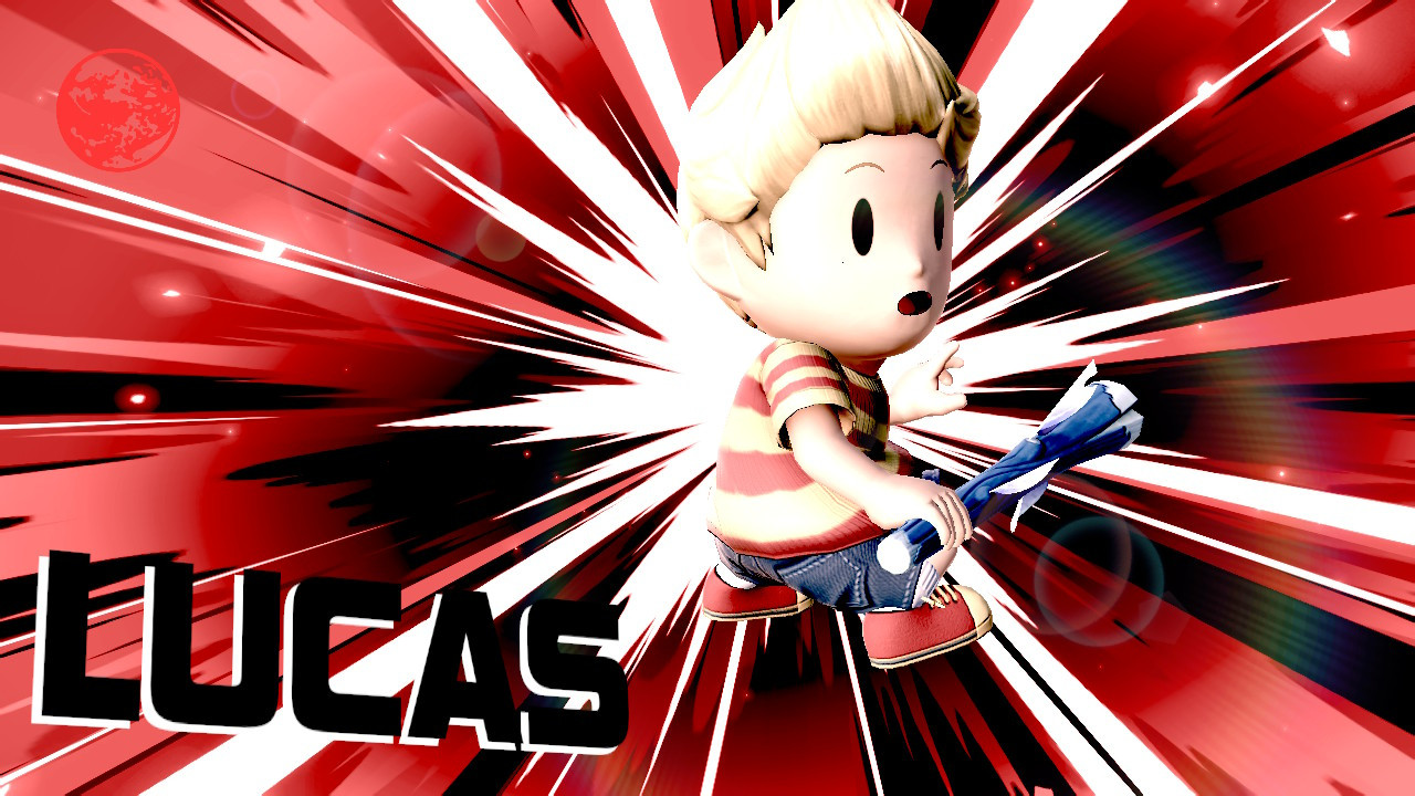 Lucas Enhanced Moveset [Super Smash Bros. Ultimate] [Mods]