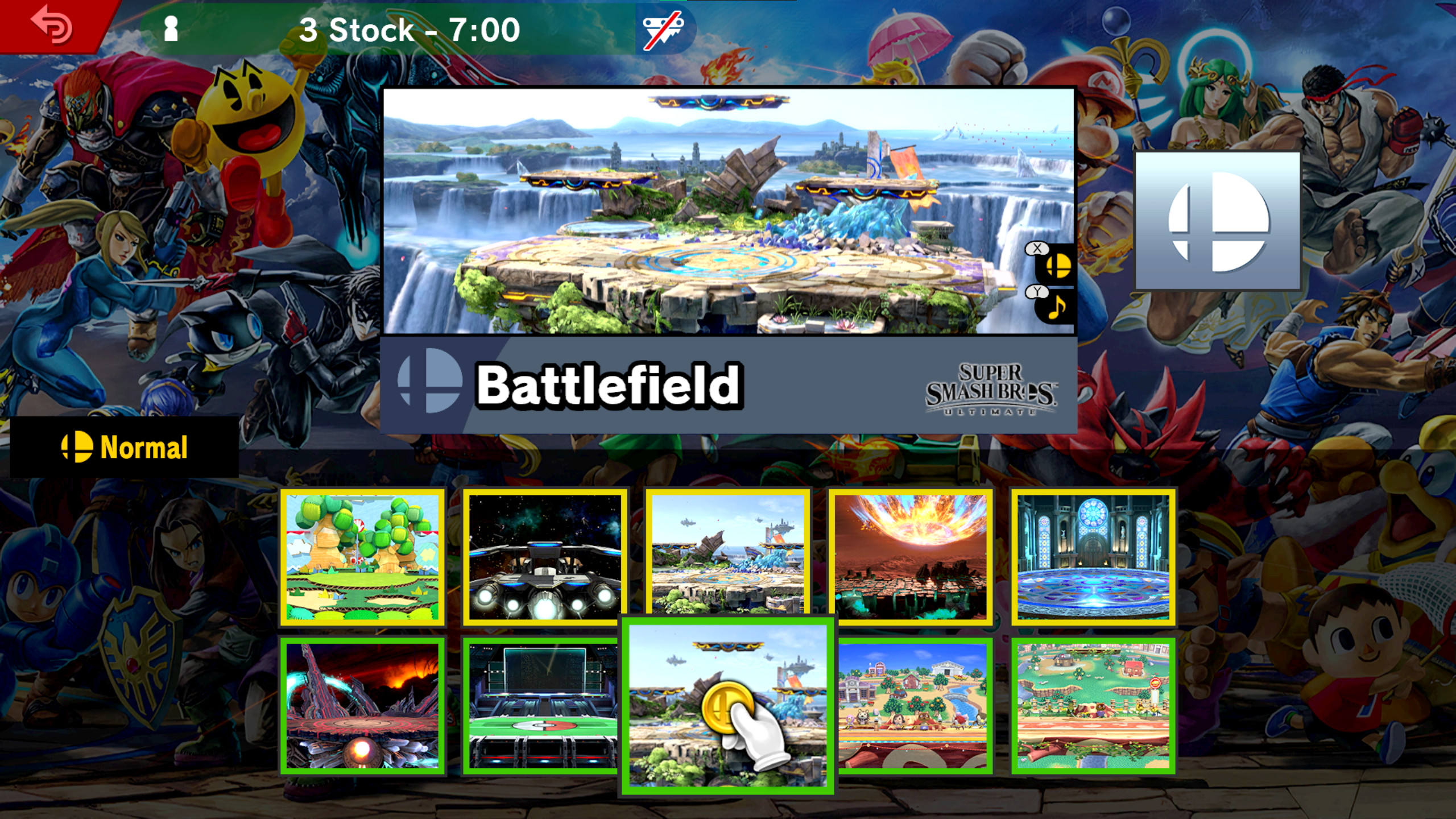 Ultimate TE: SSS Pack [Super Smash Bros. Ultimate] [Mods]