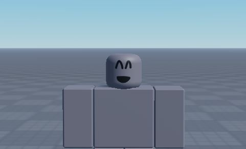 roblox default face