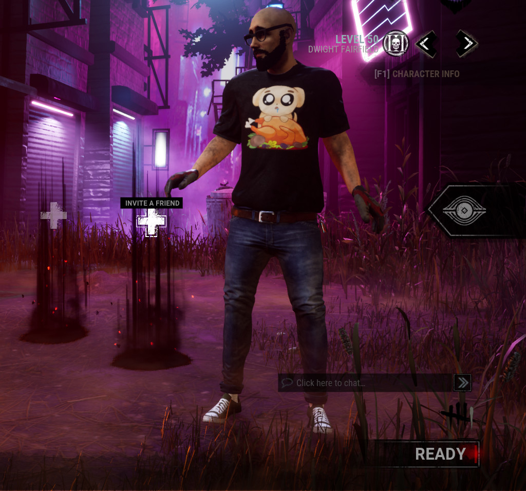 Hungry Pupperstv Shirt Pizzadwight Dead By Daylight Mods