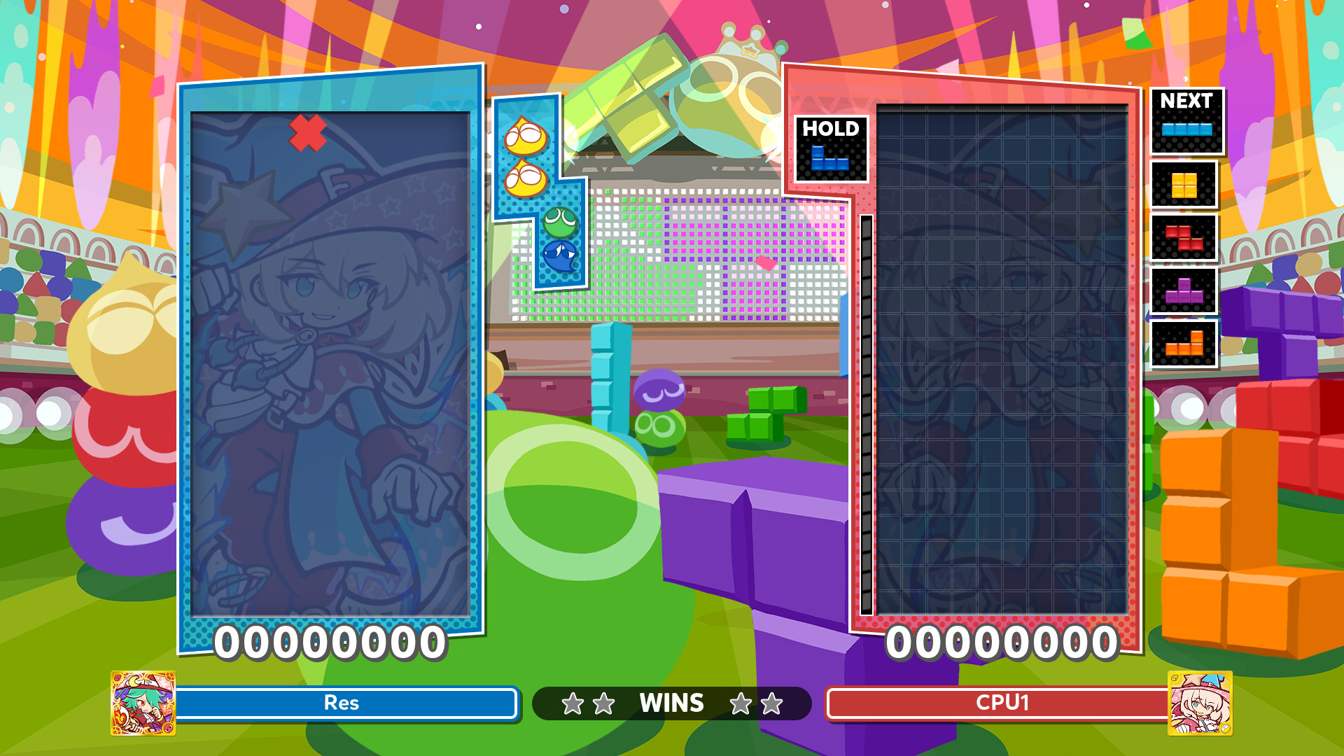 Transgender Rozatte [Puyo Puyo Tetris 2] [Mods]