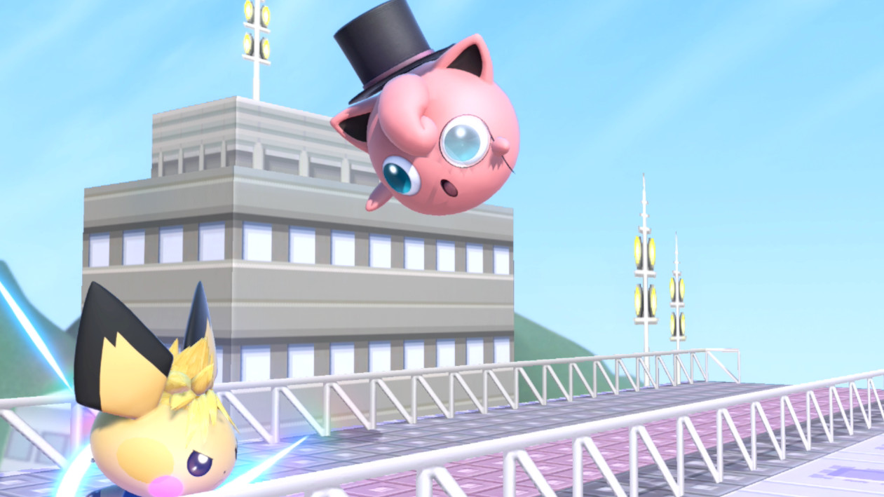 Monocle Jigglypuff Mod for Super Smash Bros. Ultimate | SSBU Mods