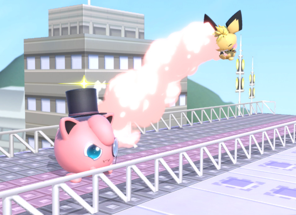 Monocle Jigglypuff Mod for Super Smash Bros. Ultimate | SSBU Mods