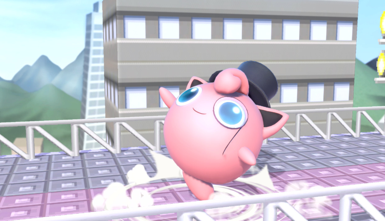 Monocle Jigglypuff Mod for Super Smash Bros. Ultimate | SSBU Mods